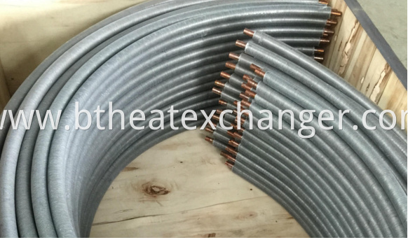 Bimetallic Extruded Fin Tube 6